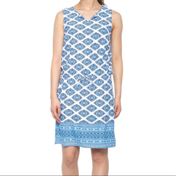 Cabana Life Batik Cover-Up Dress UPF 50+ - Picture 1 of 10